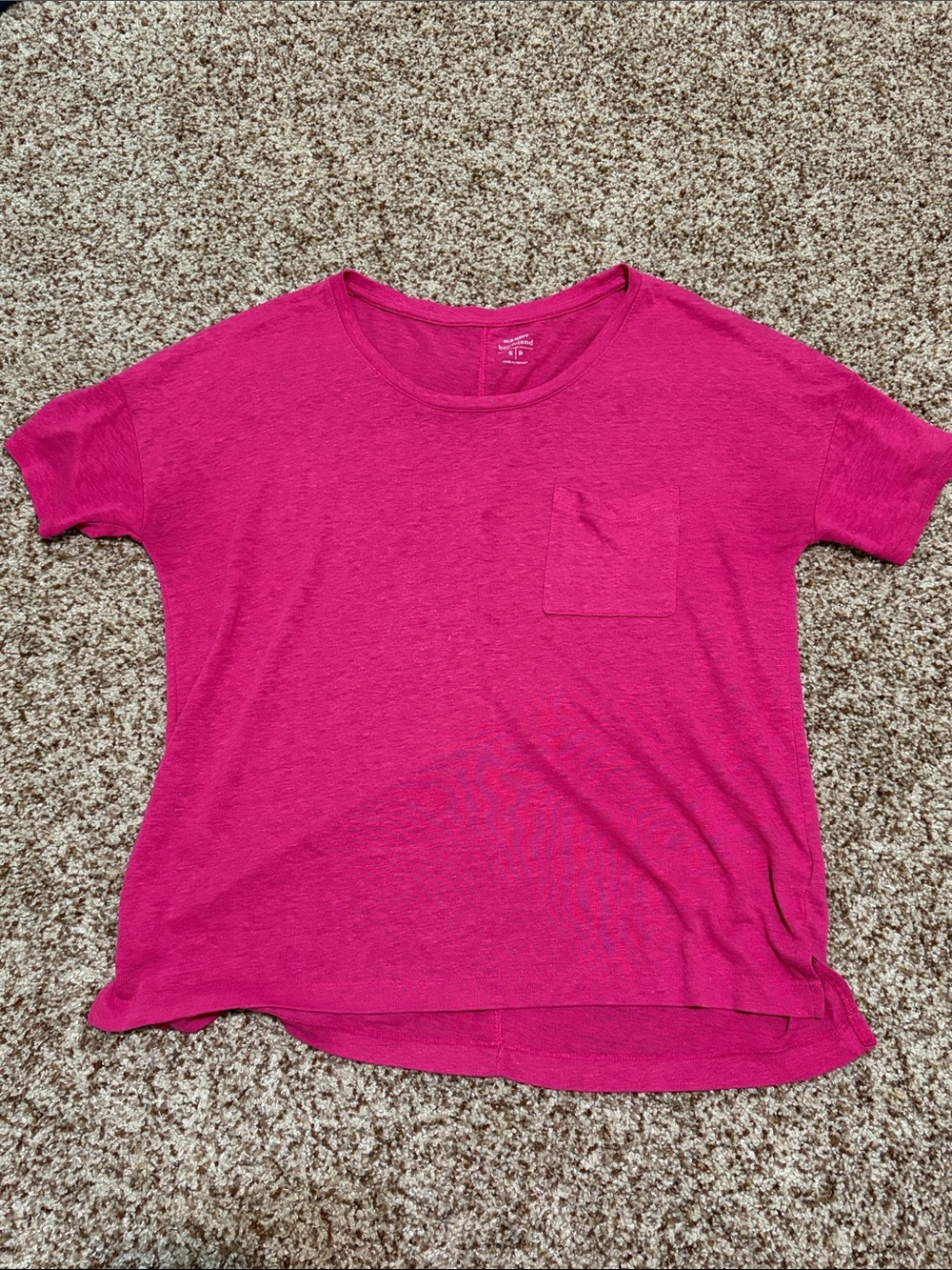 Women’s Short Sleeve Pocket Tee